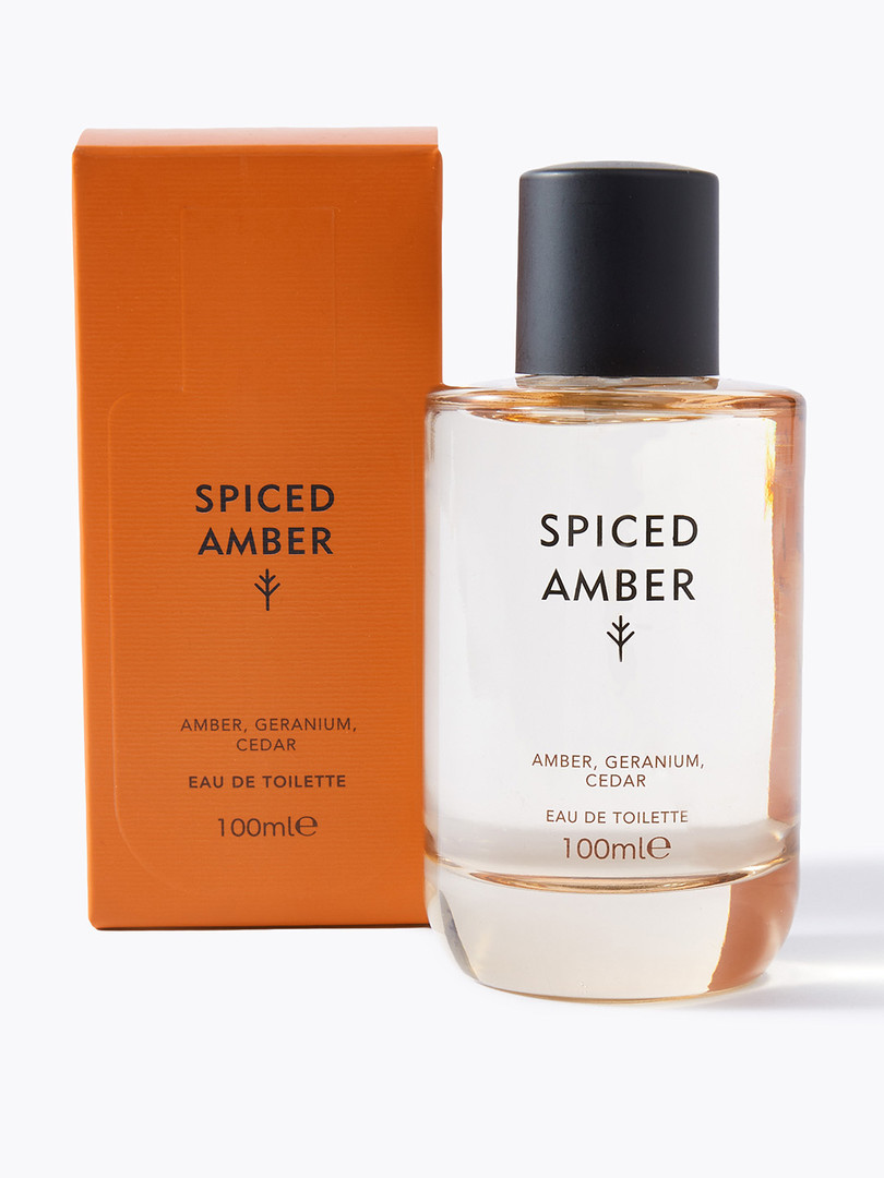 Marks & Spencer Spiced Amber Vegan Eau De Toilette - 100 ml